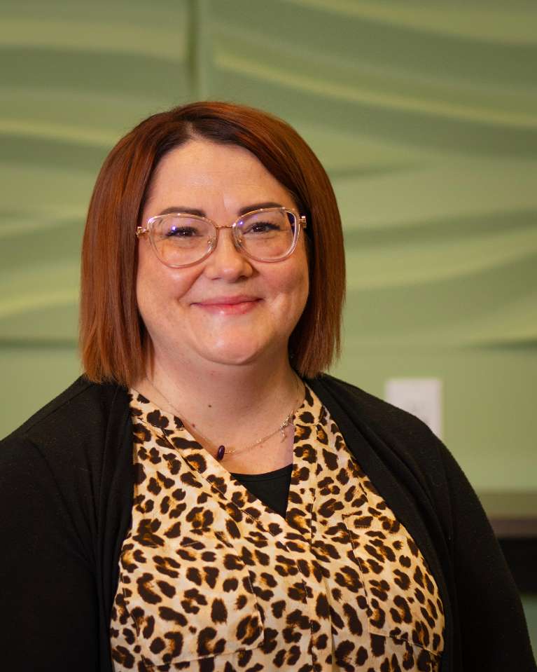 Crystal Receptionist | Dentist Red Deer County AB
